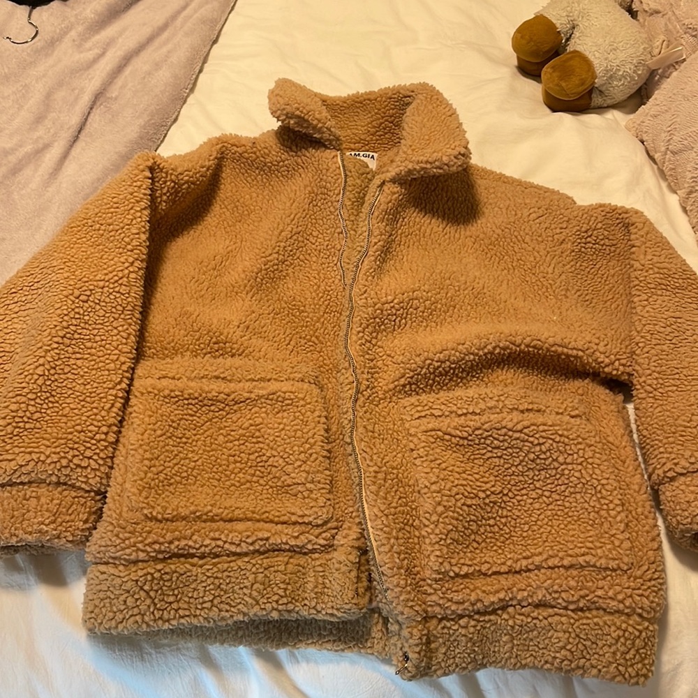 I.AM.GIA teddy coat XS